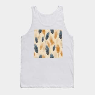 Autumn Harvest Pattern 24 Tank Top